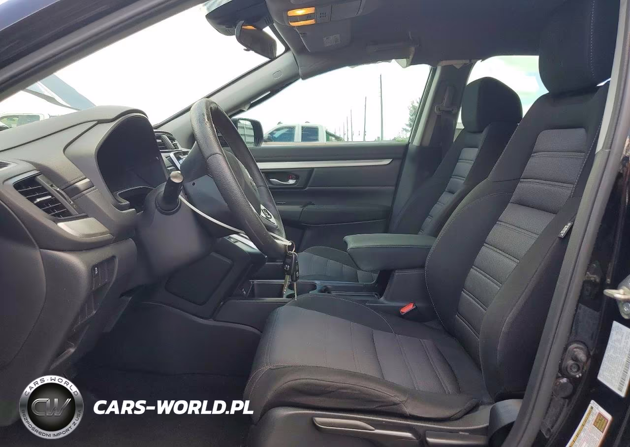 2020 Honda Cr-V Lx VIN:2HKRW1H26LH409645 - 7