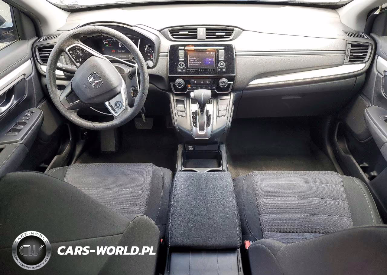 2020 Honda Cr-V Lx VIN:2HKRW1H26LH409645 - 8