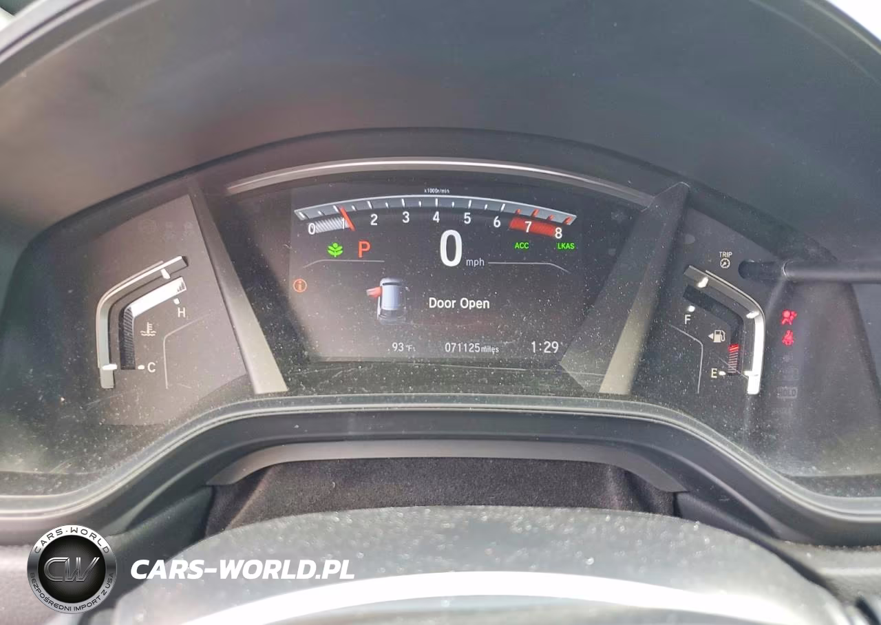 2020 Honda Cr-V Lx VIN:2HKRW1H26LH409645 - 9