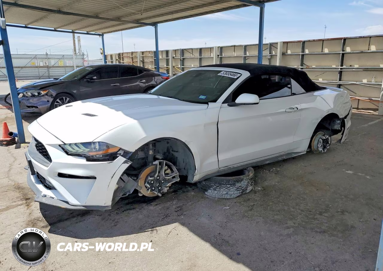 2021 Ford Mustang