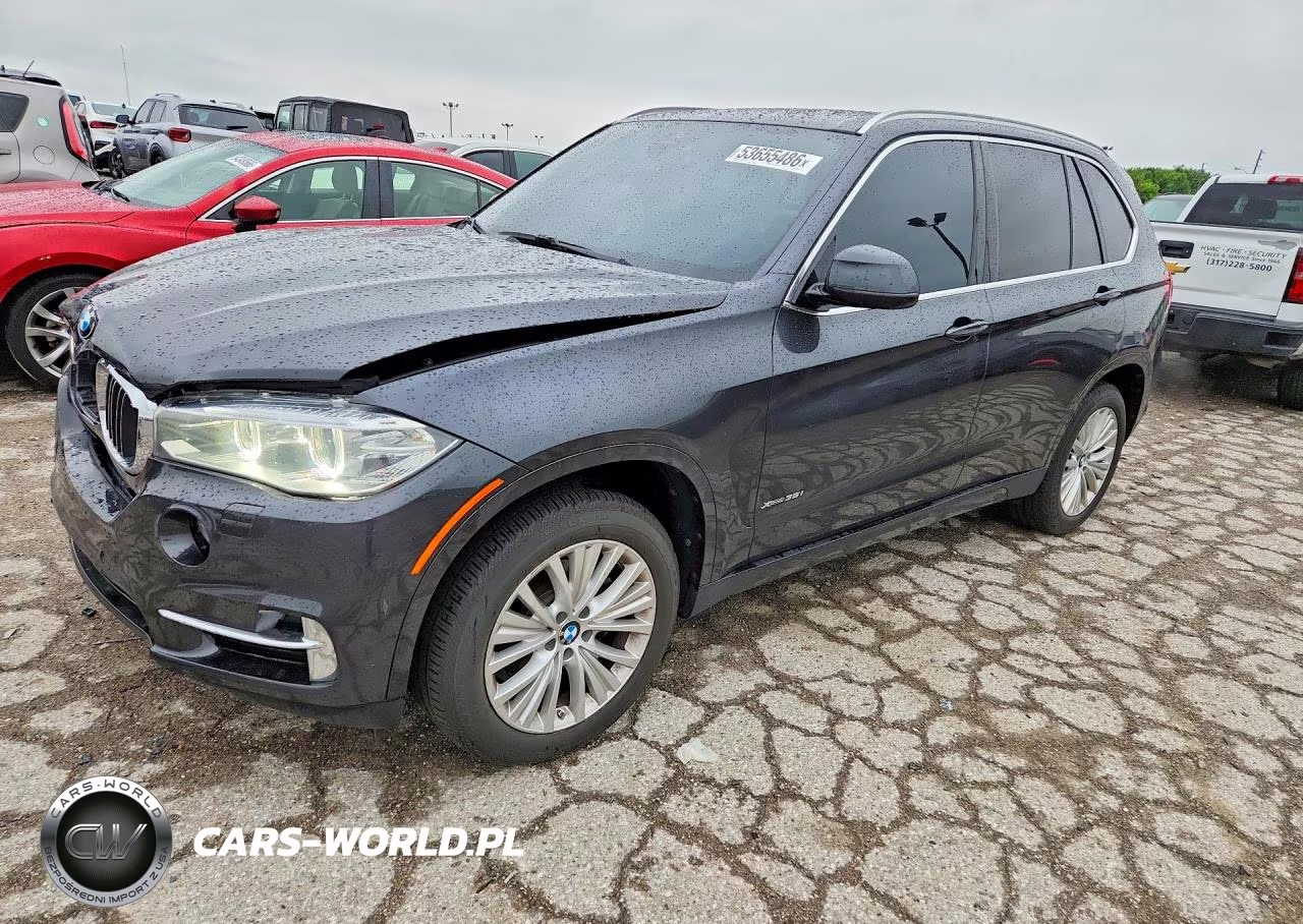 2016 BMW X5 xDrive35I