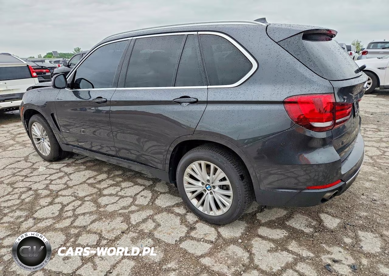 2016 BMW X5 xDrive35I VIN:5UXKR0C5XG0P30190 - 2