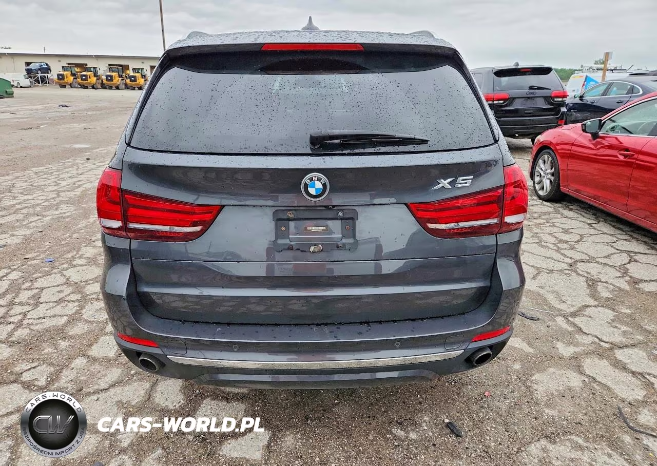 2016 BMW X5 xDrive35I VIN:5UXKR0C5XG0P30190 - 6