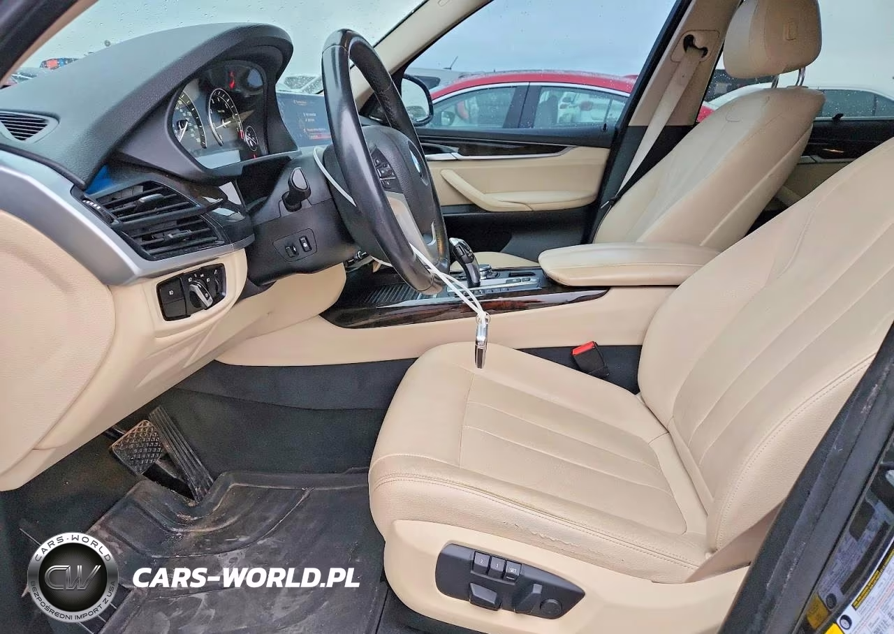 2016 BMW X5 xDrive35I VIN:5UXKR0C5XG0P30190 - 7