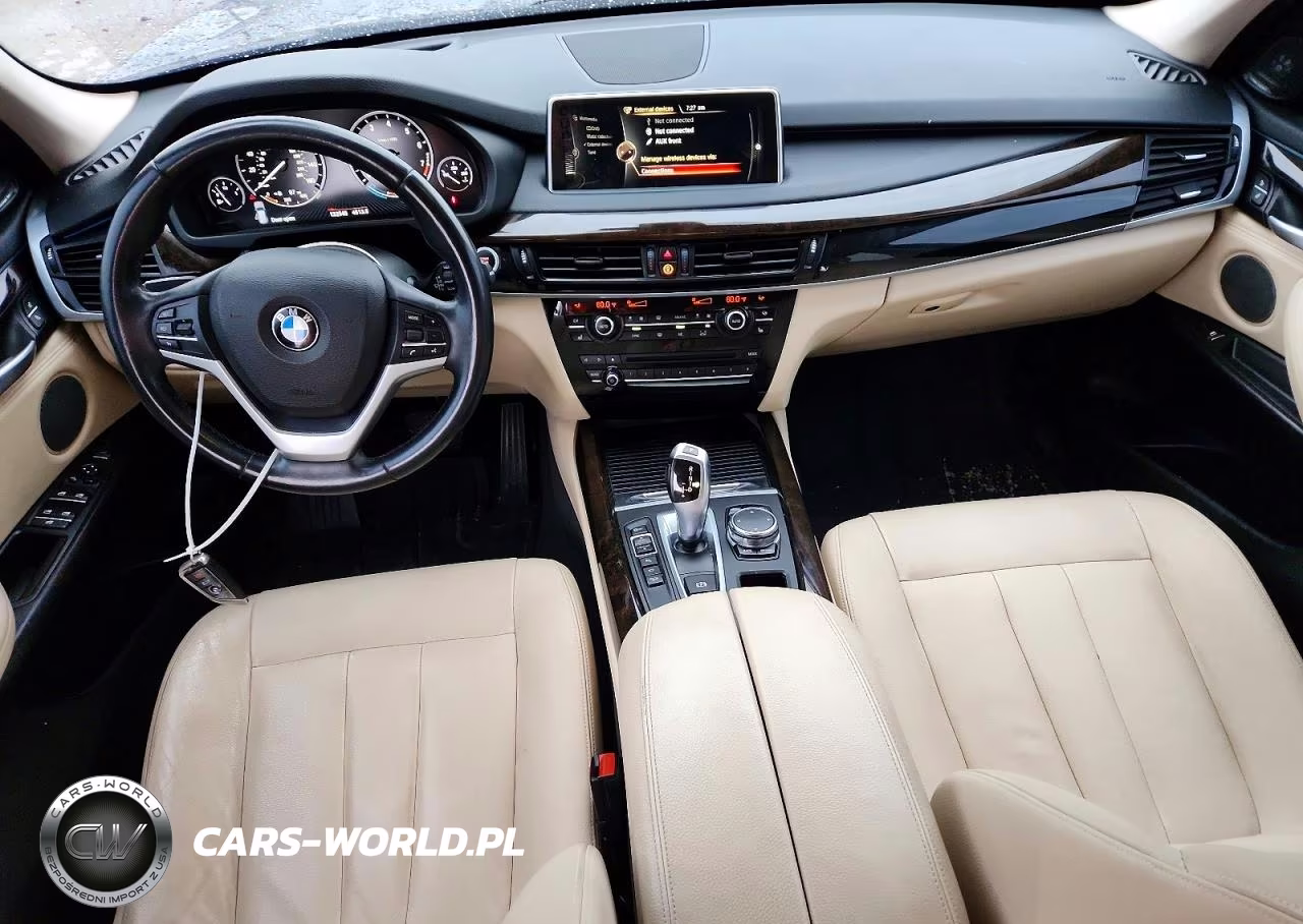 2016 BMW X5 xDrive35I VIN:5UXKR0C5XG0P30190 - 8