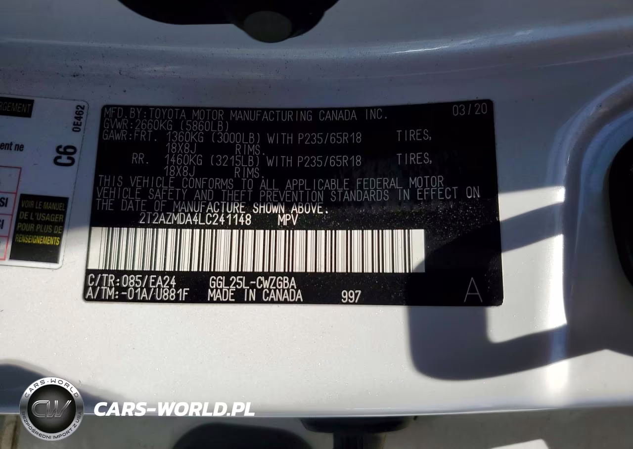 2020 Lexus Rx 350 Base VIN:2T2AZMDA4LC241148 - 14