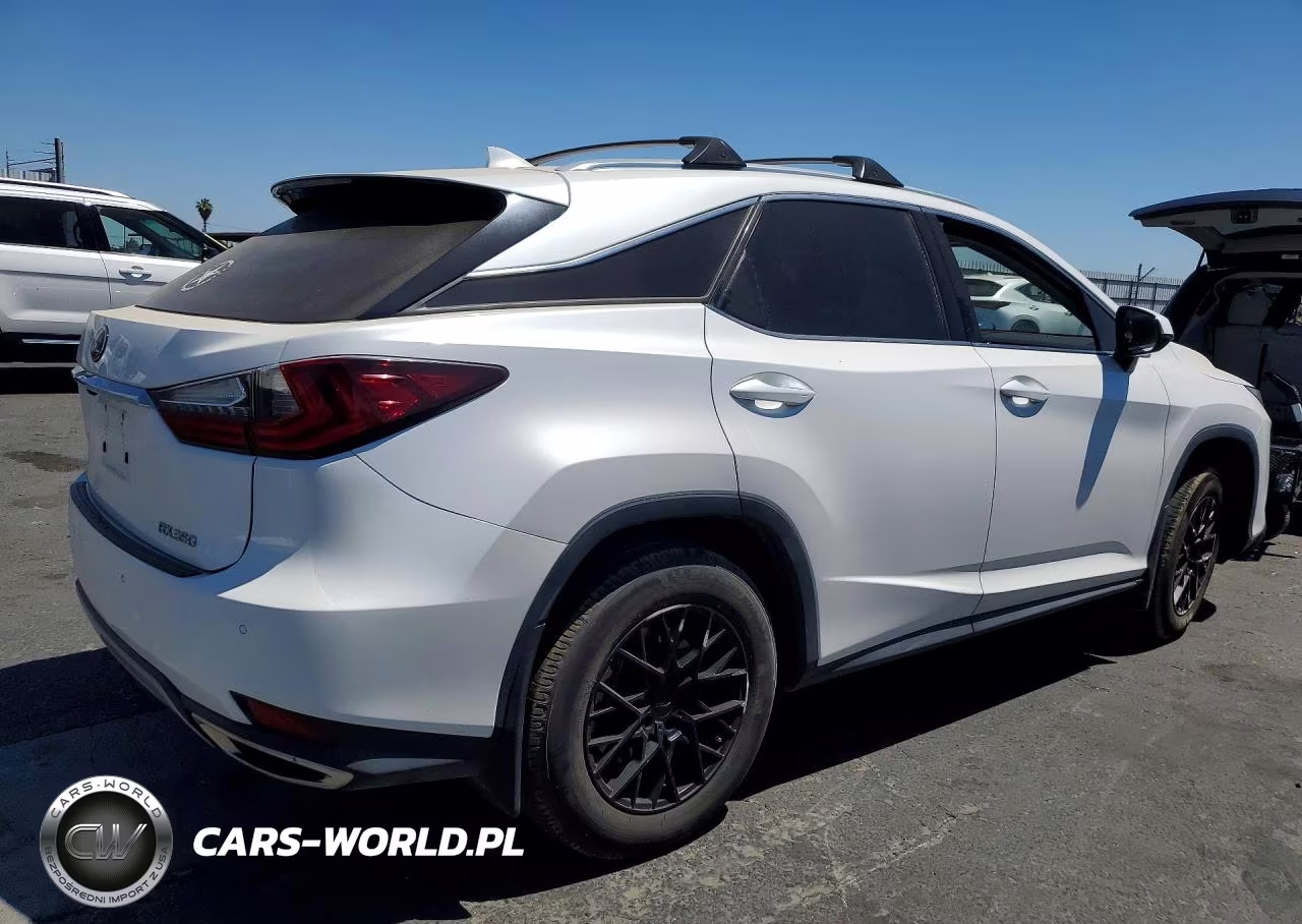 2020 Lexus Rx 350 Base VIN:2T2AZMDA4LC241148 - 3
