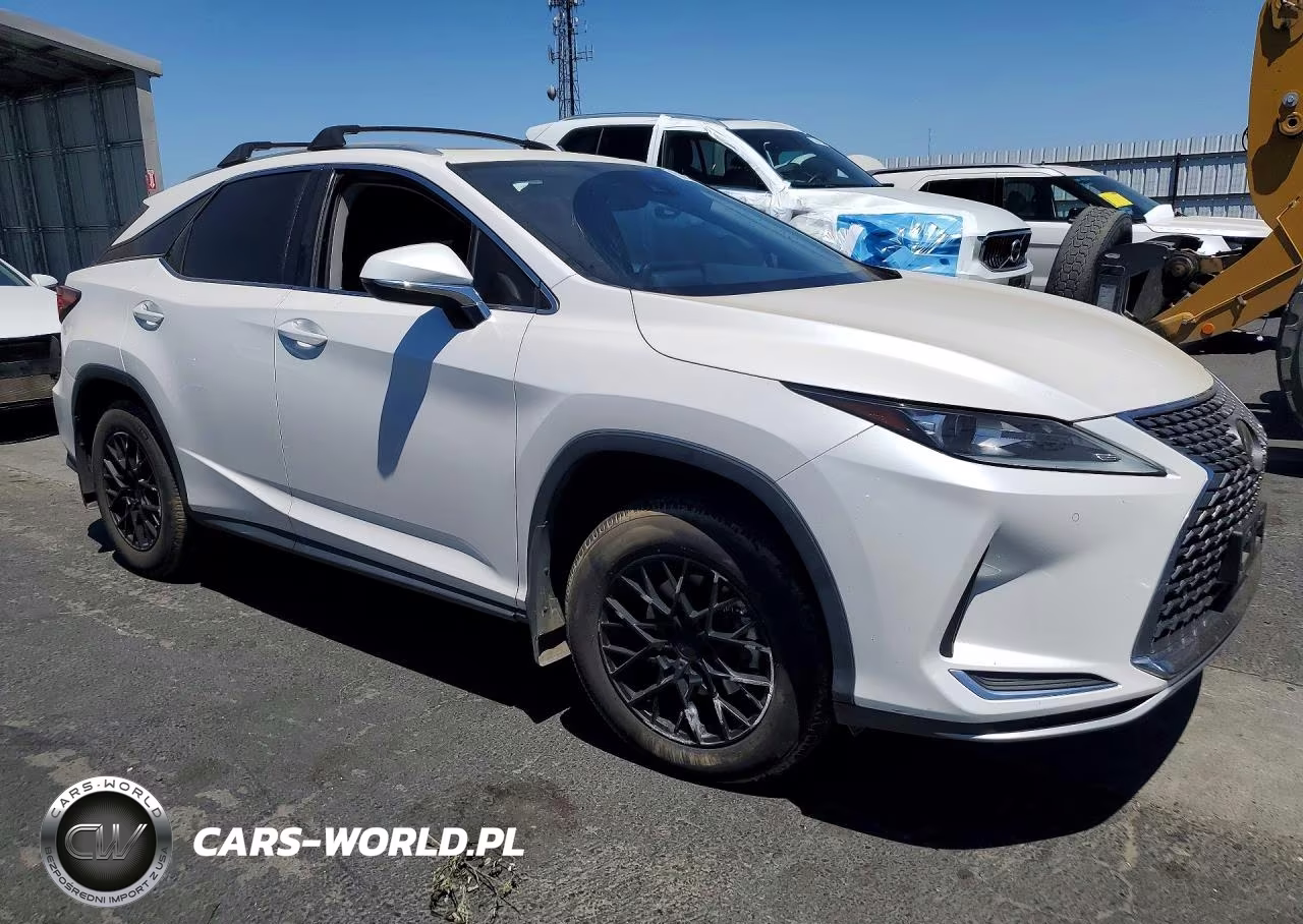 2020 Lexus Rx 350 Base VIN:2T2AZMDA4LC241148 - 4
