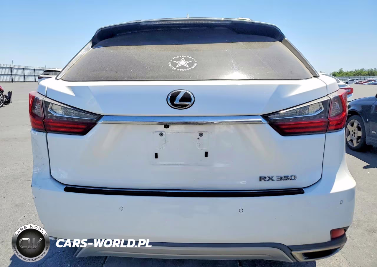 2020 Lexus Rx 350 Base VIN:2T2AZMDA4LC241148 - 6