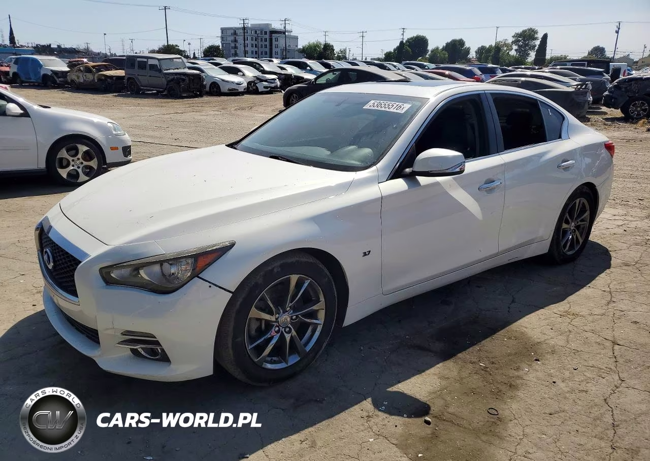 2014 Infiniti Q50 Base