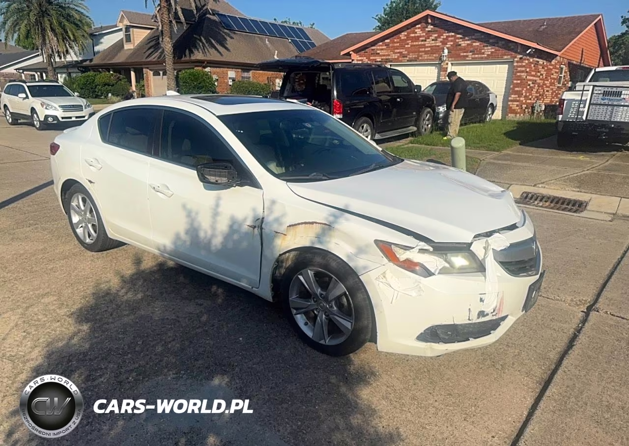 2013 Acura Ilx Hybrid 1.5L