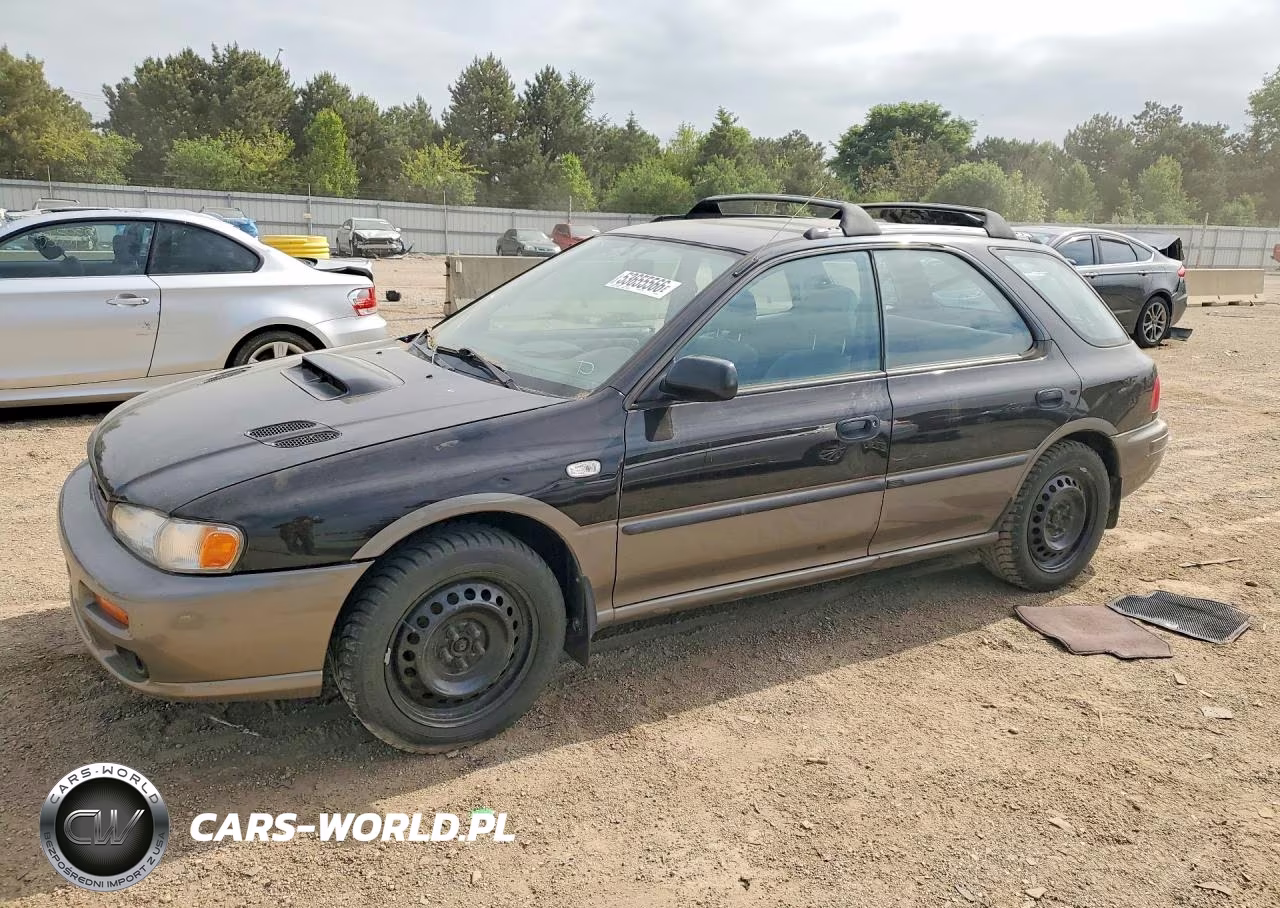 1998 Subaru Impreza Outback
