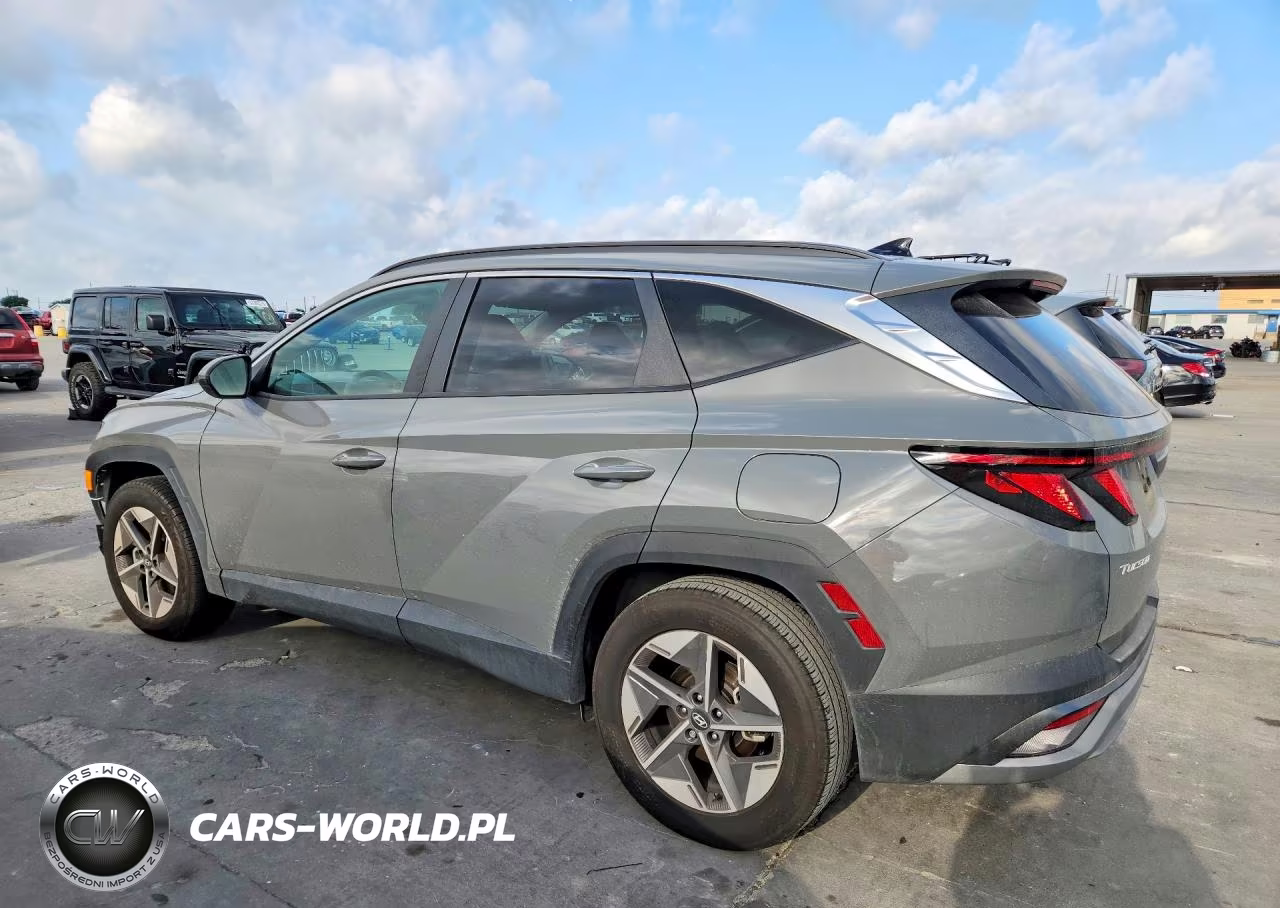 2025 Hyundai Tucson Sel VIN:5NMJB3DE2SH501464 - 2
