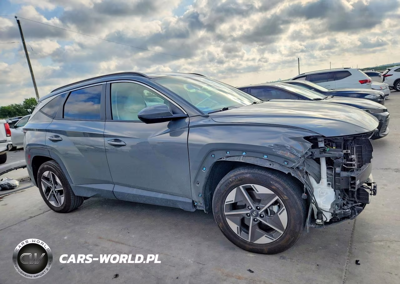 2025 Hyundai Tucson Sel VIN:5NMJB3DE2SH501464 - 4