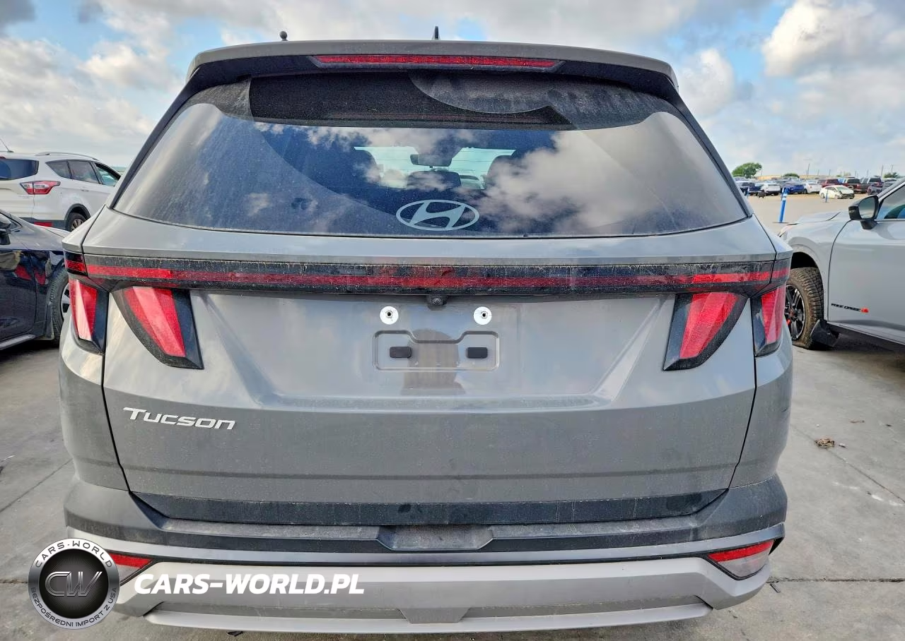 2025 Hyundai Tucson Sel VIN:5NMJB3DE2SH501464 - 6