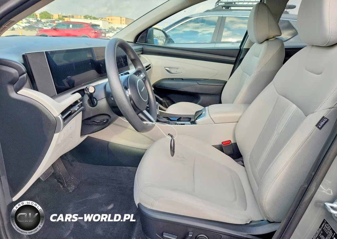 2025 Hyundai Tucson Sel VIN:5NMJB3DE2SH501464 - 7