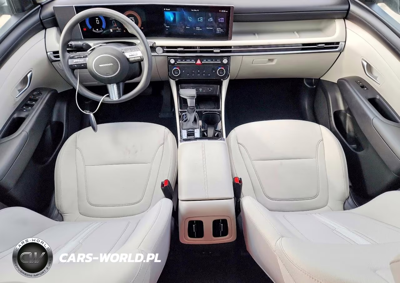 2025 Hyundai Tucson Sel VIN:5NMJB3DE2SH501464 - 8