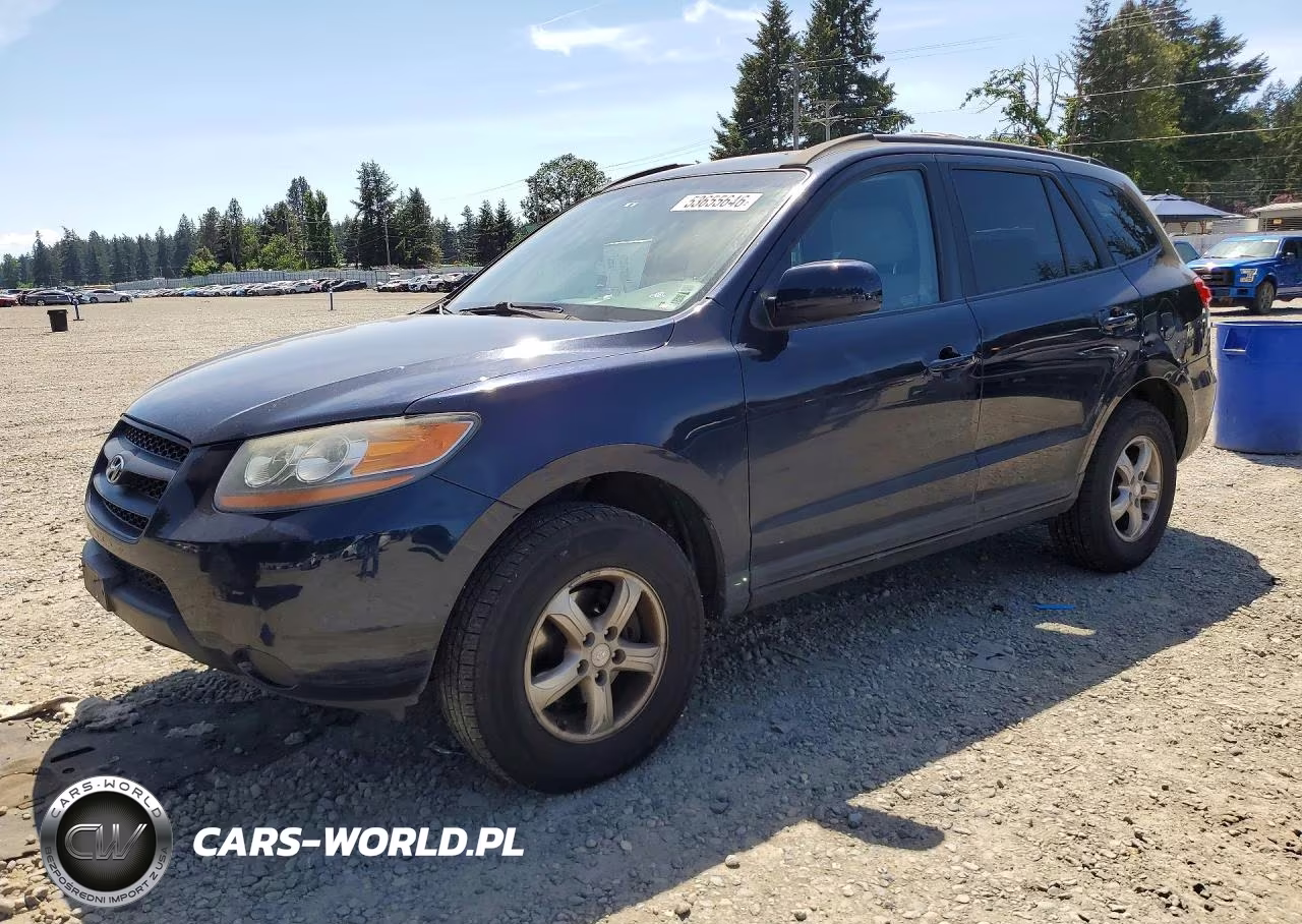2008 Hyundai Santa Fe Gls
