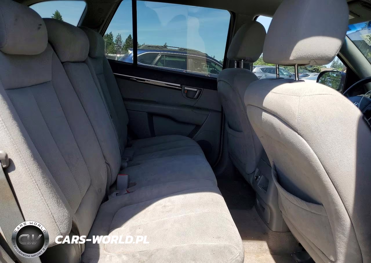 2008 Hyundai Santa Fe Gls VIN:5NMSG73D28H181240 - 11