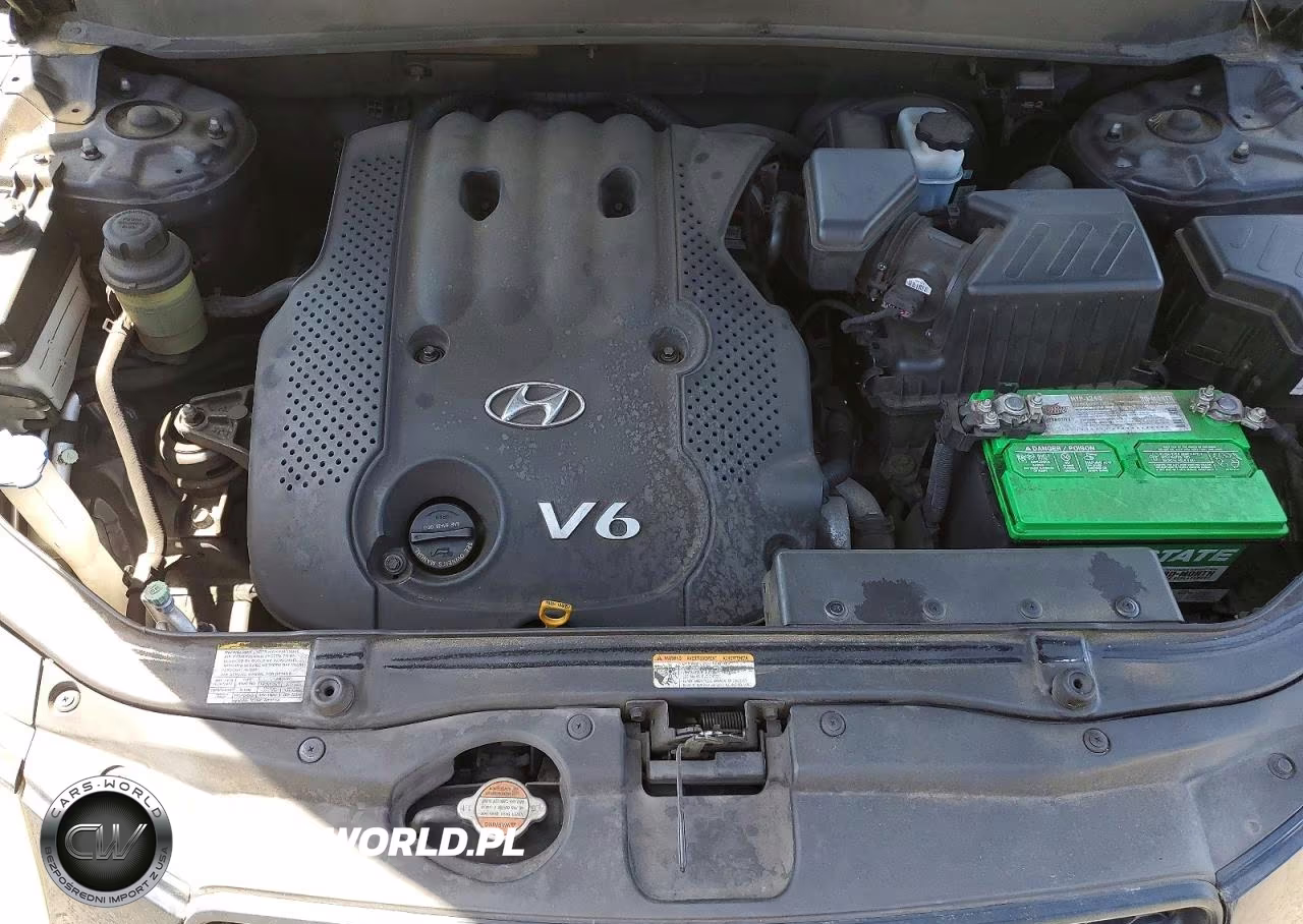 2008 Hyundai Santa Fe Gls VIN:5NMSG73D28H181240 - 12