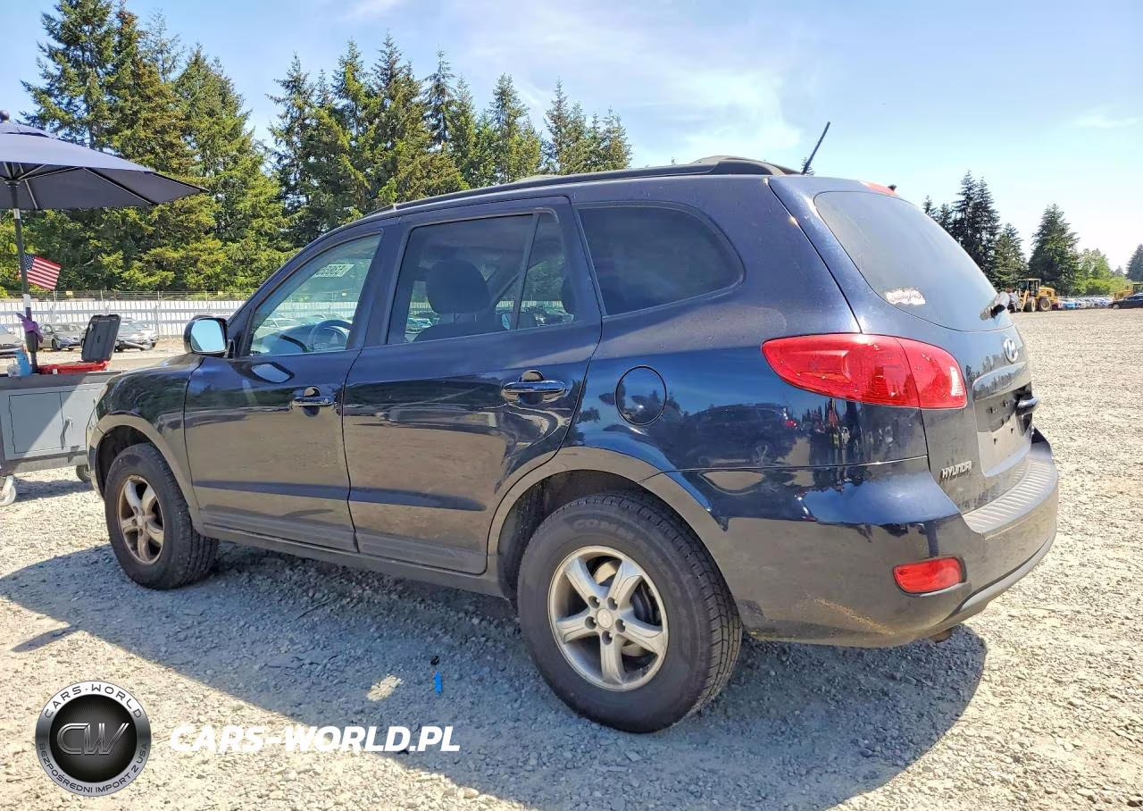 2008 Hyundai Santa Fe Gls VIN:5NMSG73D28H181240 - 2