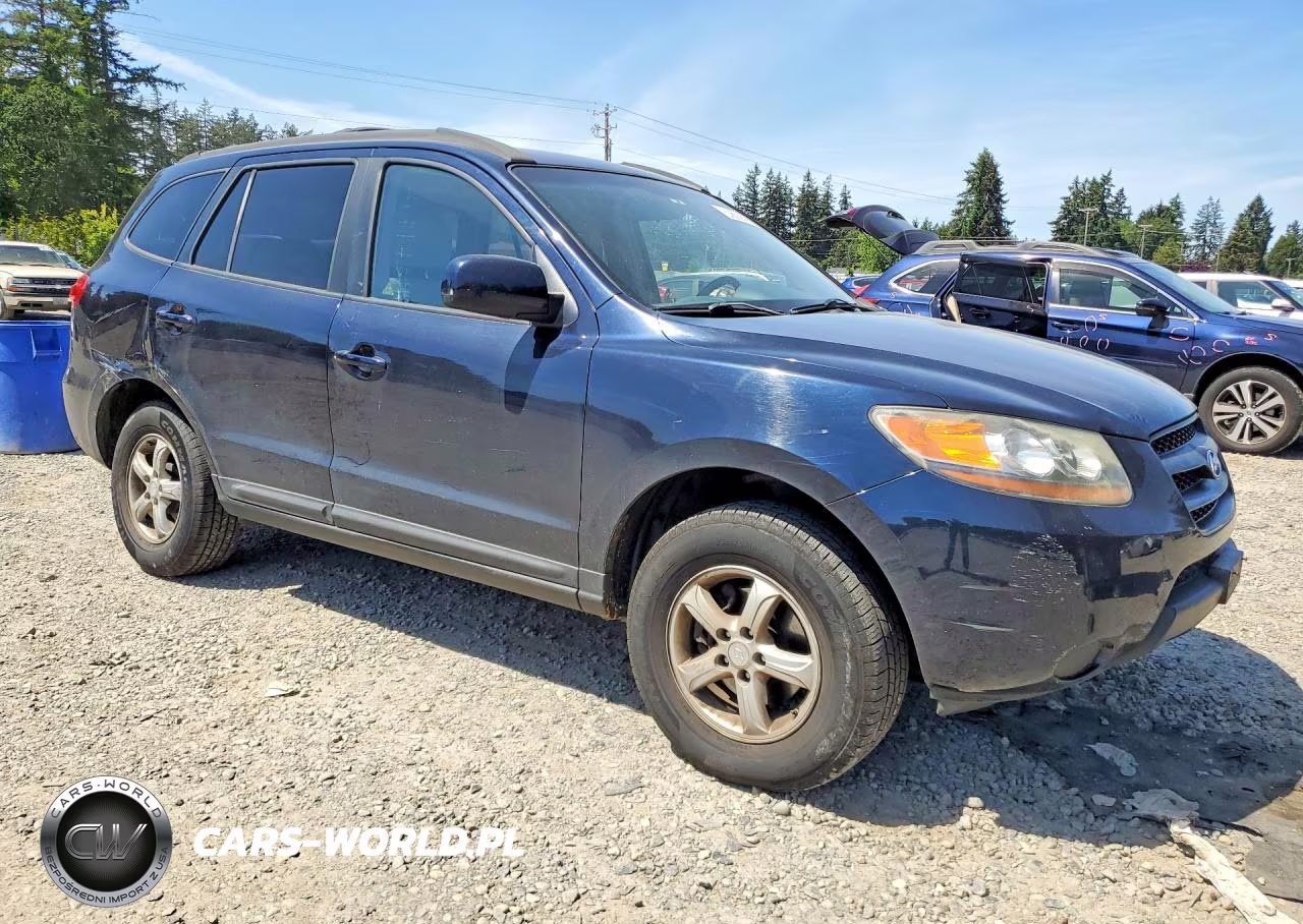 2008 Hyundai Santa Fe Gls VIN:5NMSG73D28H181240 - 4