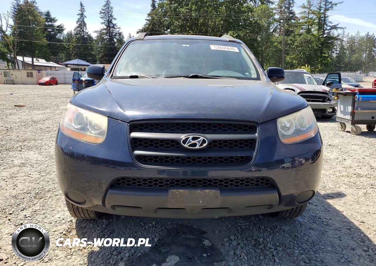 2008 Hyundai Santa Fe Gls VIN:5NMSG73D28H181240 - 5
