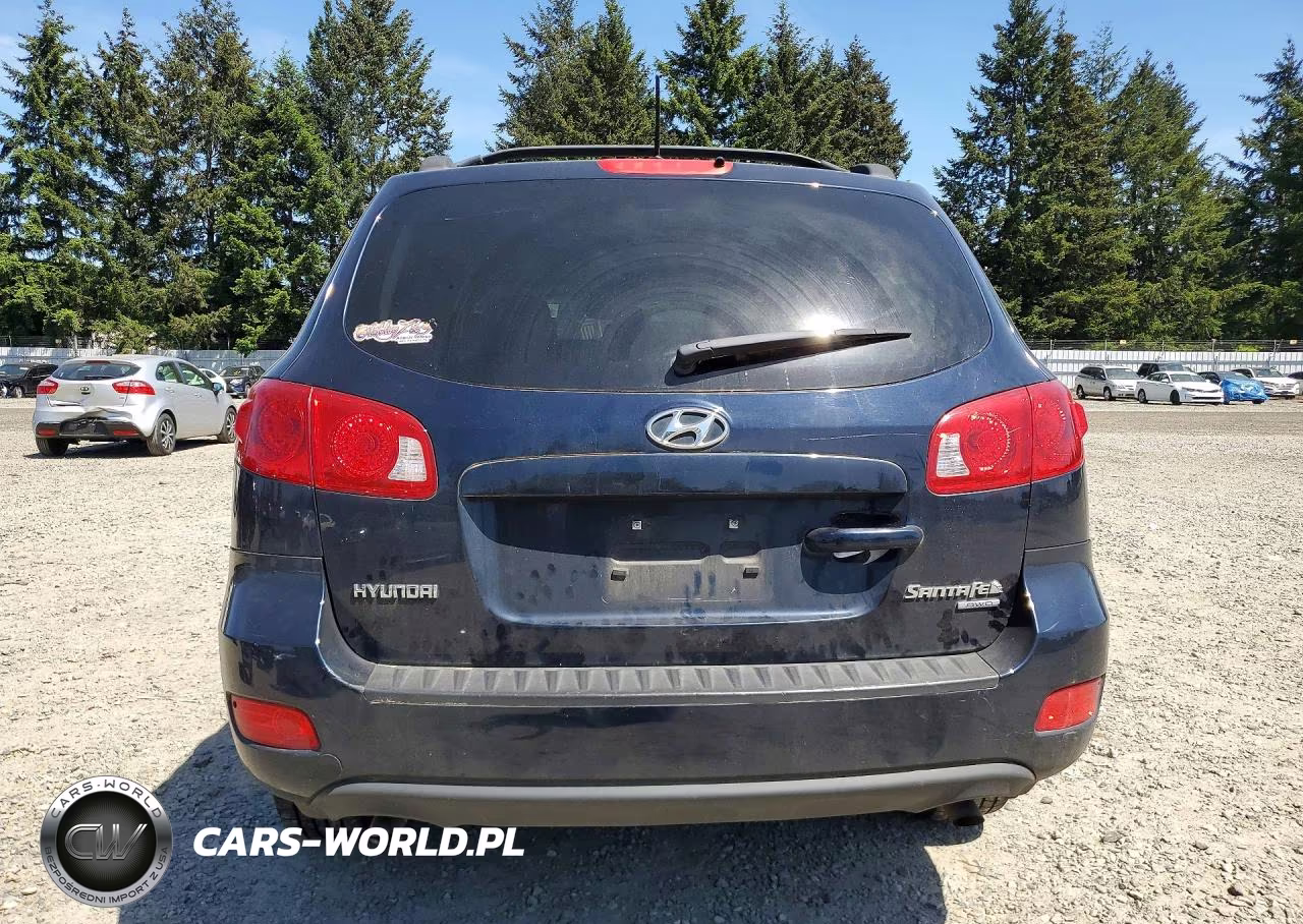 2008 Hyundai Santa Fe Gls VIN:5NMSG73D28H181240 - 6
