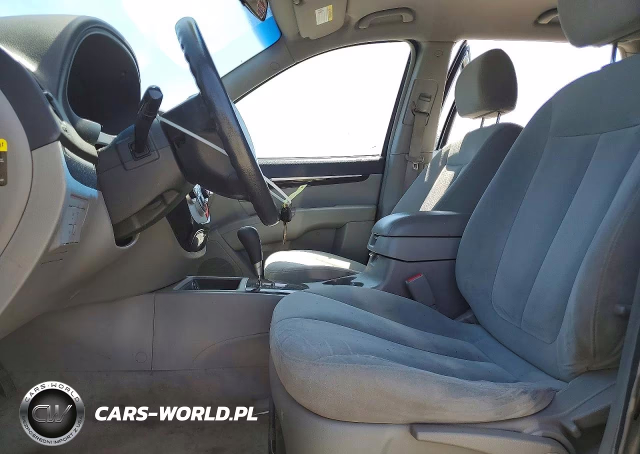 2008 Hyundai Santa Fe Gls VIN:5NMSG73D28H181240 - 7