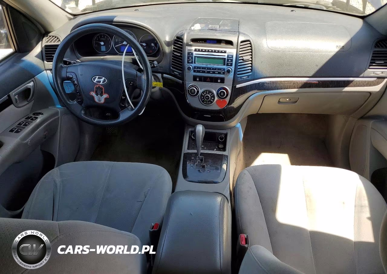 2008 Hyundai Santa Fe Gls VIN:5NMSG73D28H181240 - 8
