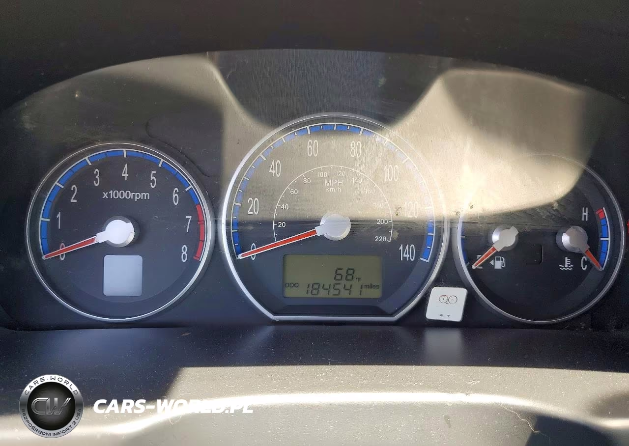 2008 Hyundai Santa Fe Gls VIN:5NMSG73D28H181240 - 9