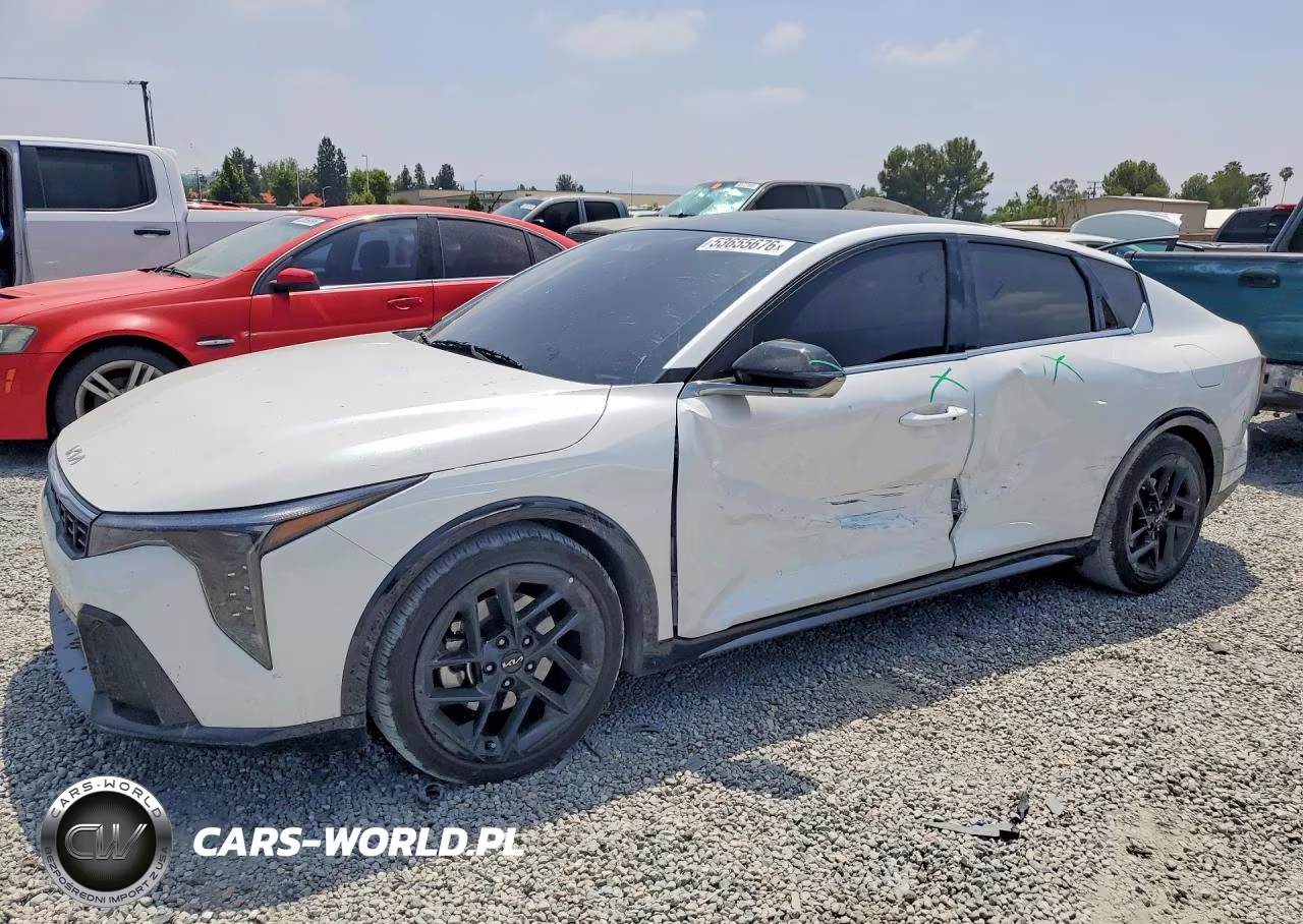 2025 Kia K4 Gt-Line Turbo