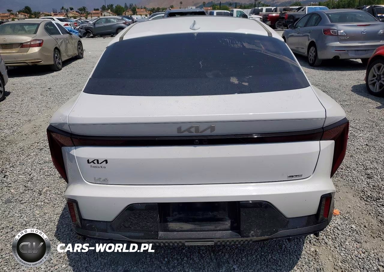 2025 Kia K4 Gt-Line Turbo VIN:3KPFW4DC6SE167512 - 6