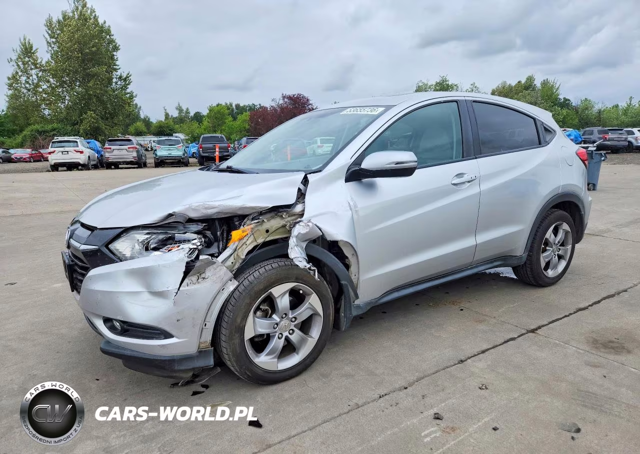 2016 Honda Hr-V Ex