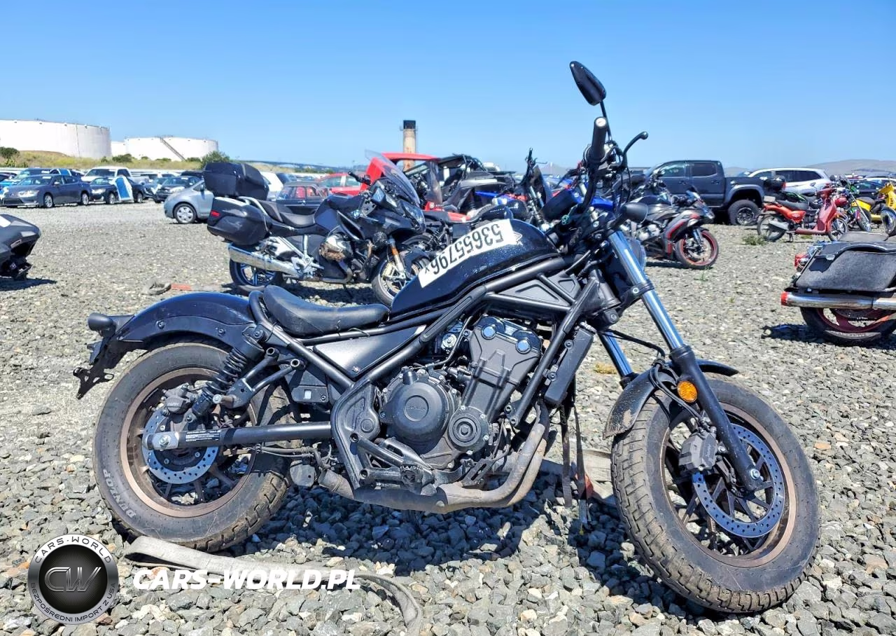 2024 Honda Cmx500 A