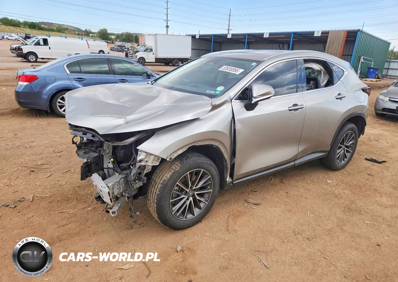 2022 Lexus Nx 350 – zdjęcie 1 z 12