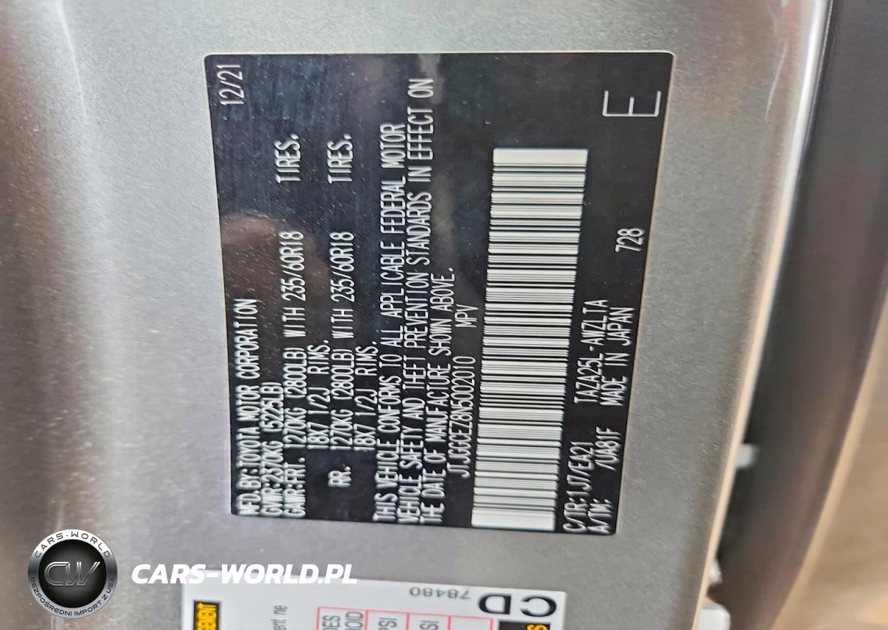 2022 Lexus Nx 350 VIN:JTJGGCEZ8N5002010 - 12
