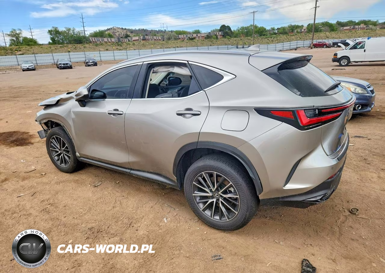 2022 Lexus Nx 350 VIN:JTJGGCEZ8N5002010 - 2