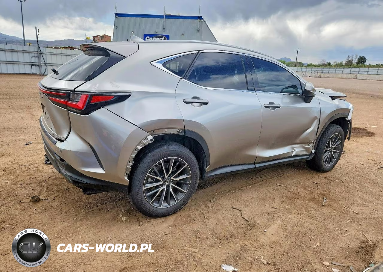 2022 Lexus Nx 350 VIN:JTJGGCEZ8N5002010 - 3