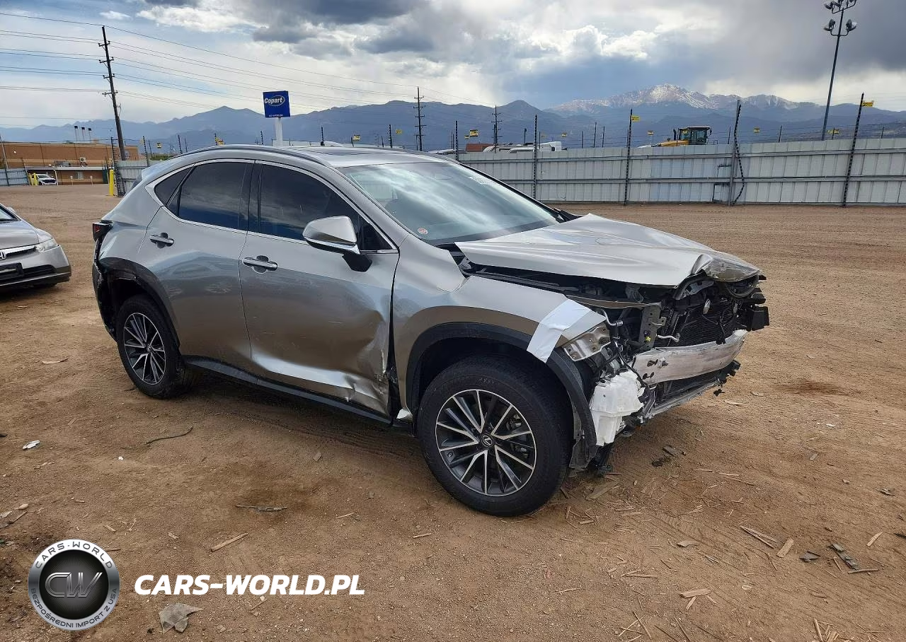 2022 Lexus Nx 350 VIN:JTJGGCEZ8N5002010 - 4