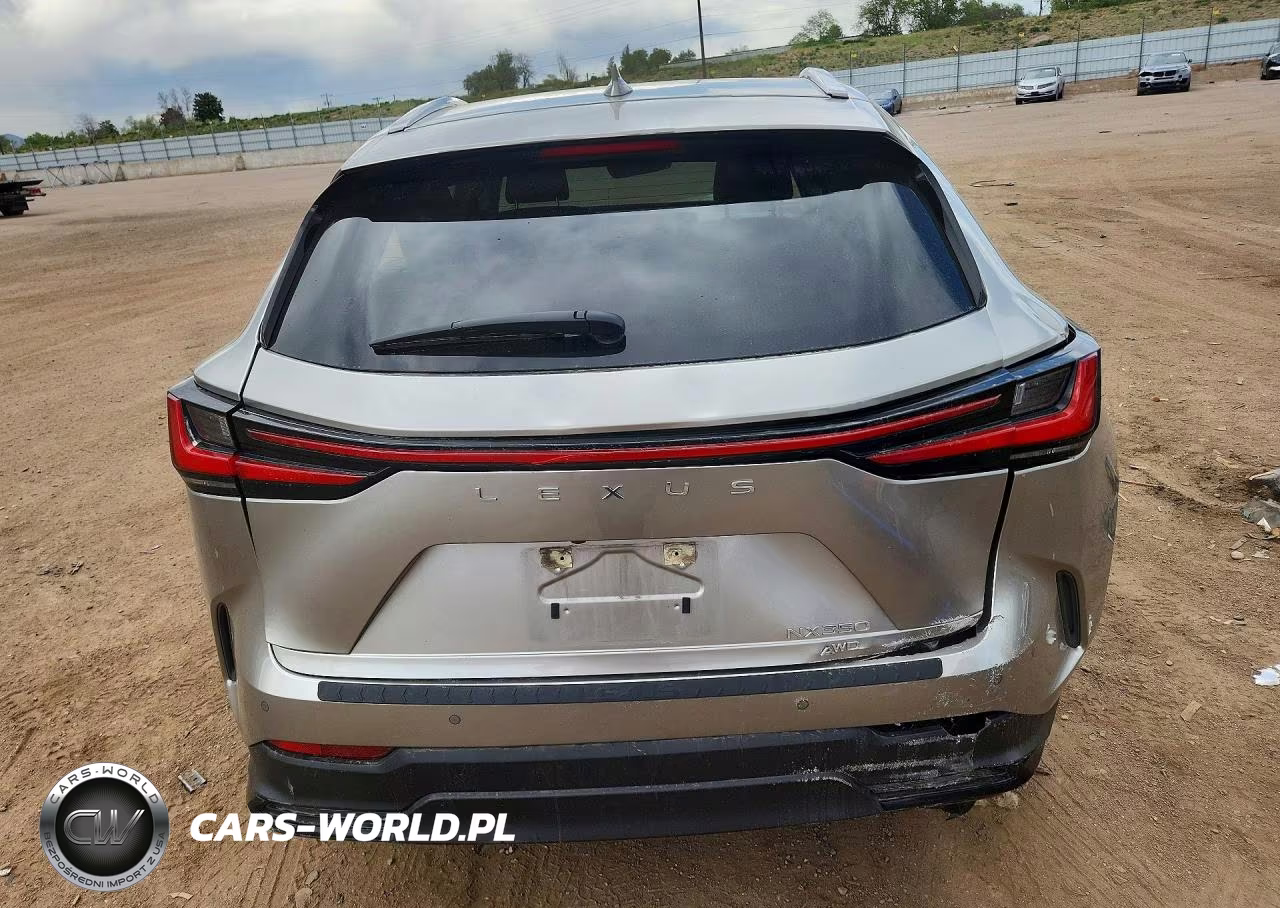 2022 Lexus Nx 350 VIN:JTJGGCEZ8N5002010 - 6