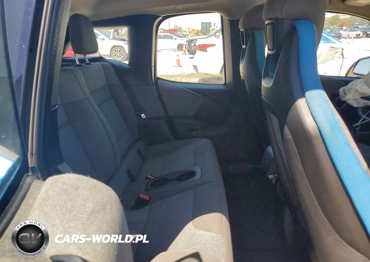 2017 BMW I3 Rex VIN:WBY1Z8C55HV889553 - 11