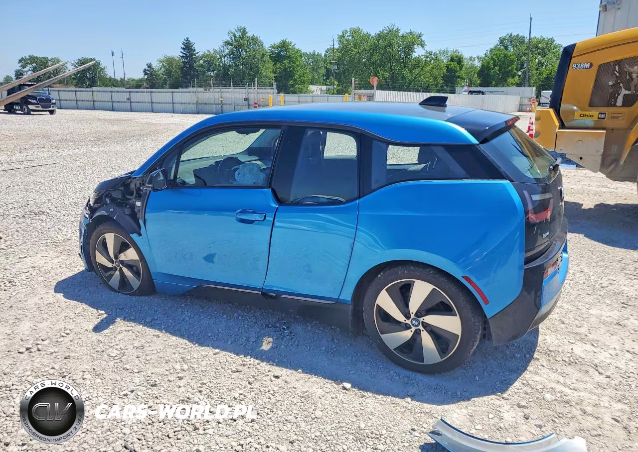 2017 BMW I3 Rex VIN:WBY1Z8C55HV889553 - 2