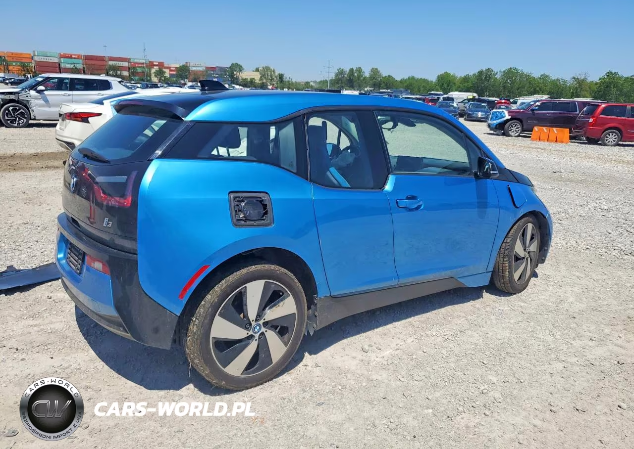 2017 BMW I3 Rex VIN:WBY1Z8C55HV889553 - 3
