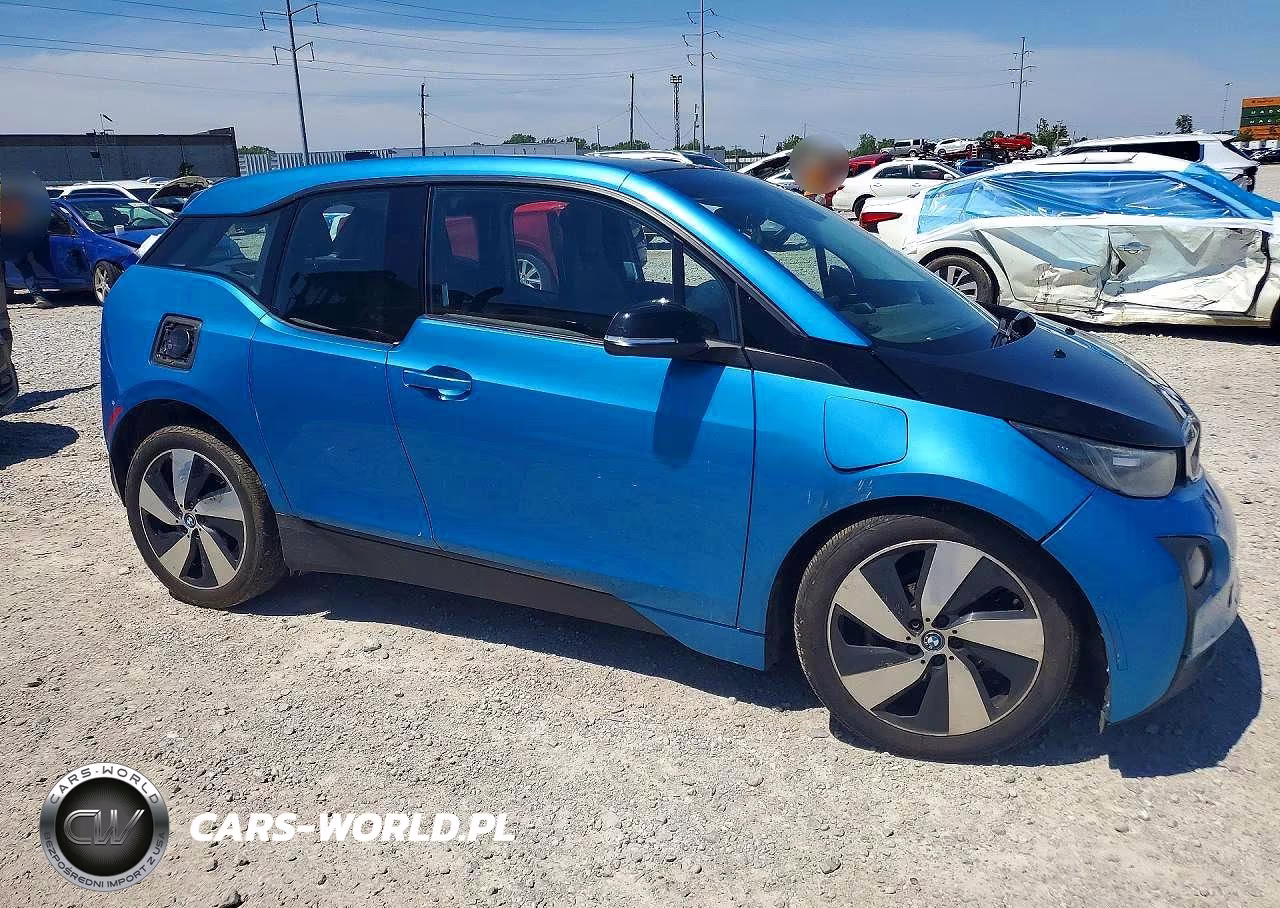 2017 BMW I3 Rex VIN:WBY1Z8C55HV889553 - 4