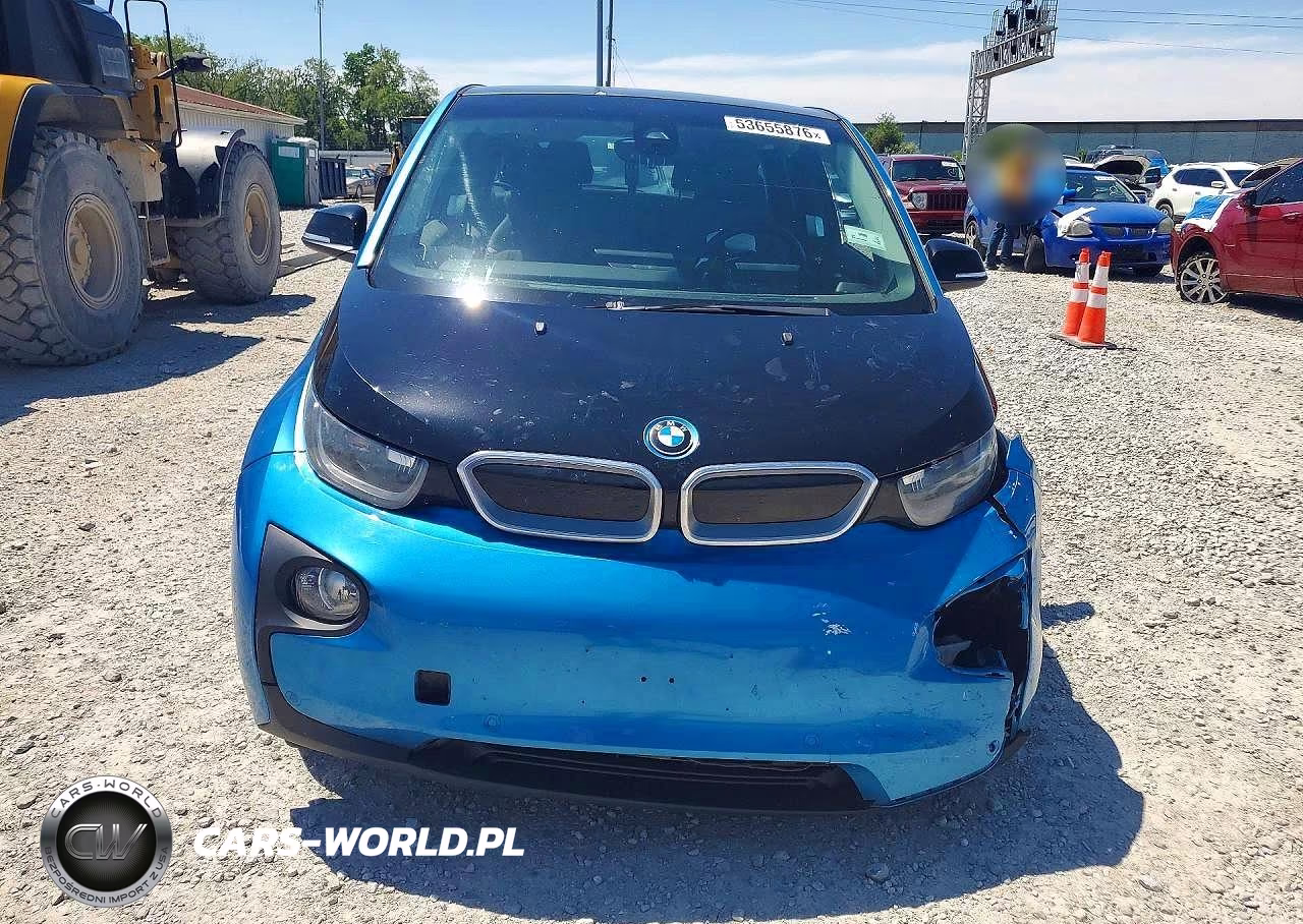 2017 BMW I3 Rex VIN:WBY1Z8C55HV889553 - 5