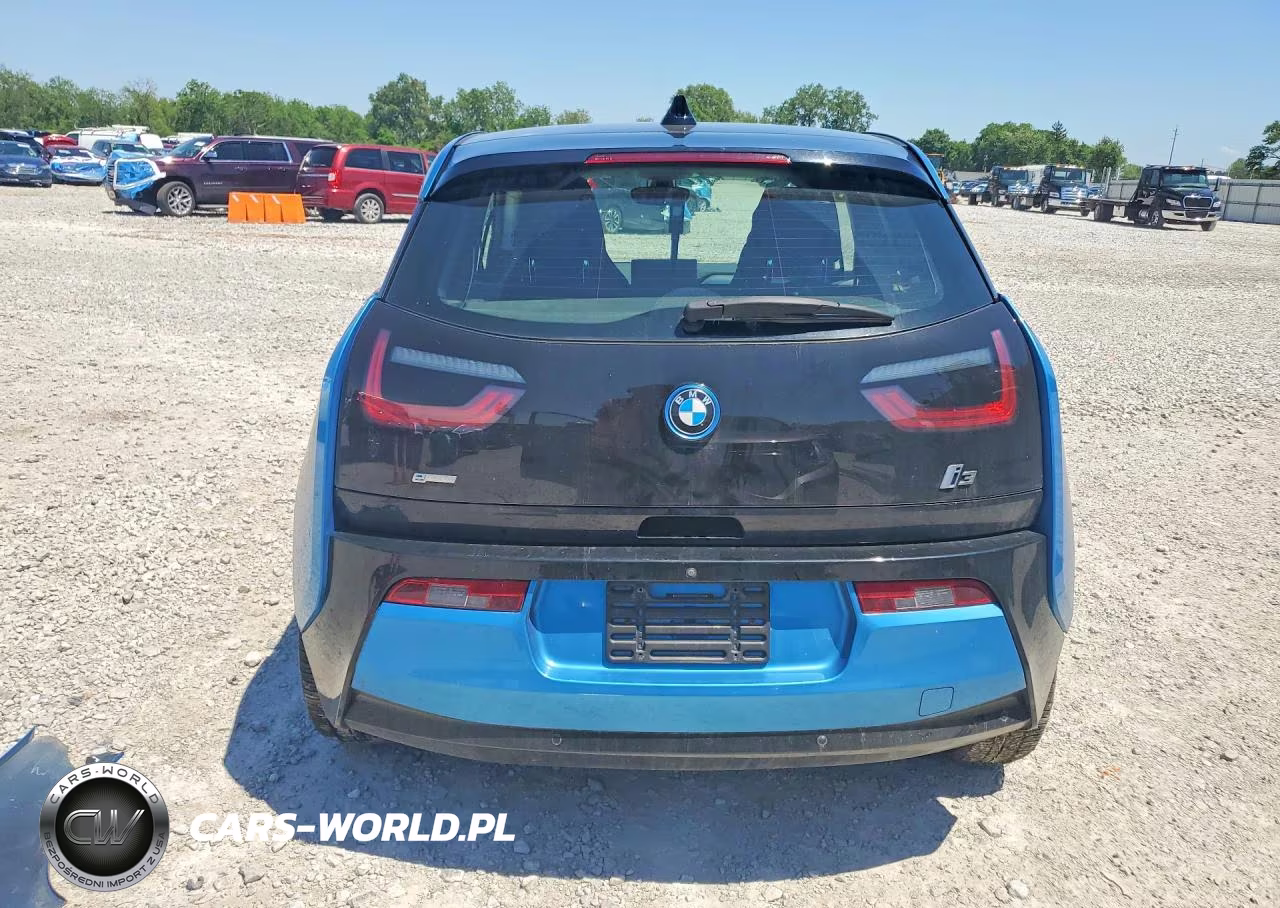 2017 BMW I3 Rex VIN:WBY1Z8C55HV889553 - 6