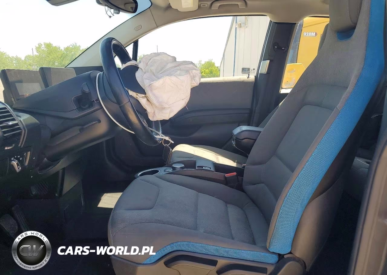 2017 BMW I3 Rex VIN:WBY1Z8C55HV889553 - 7