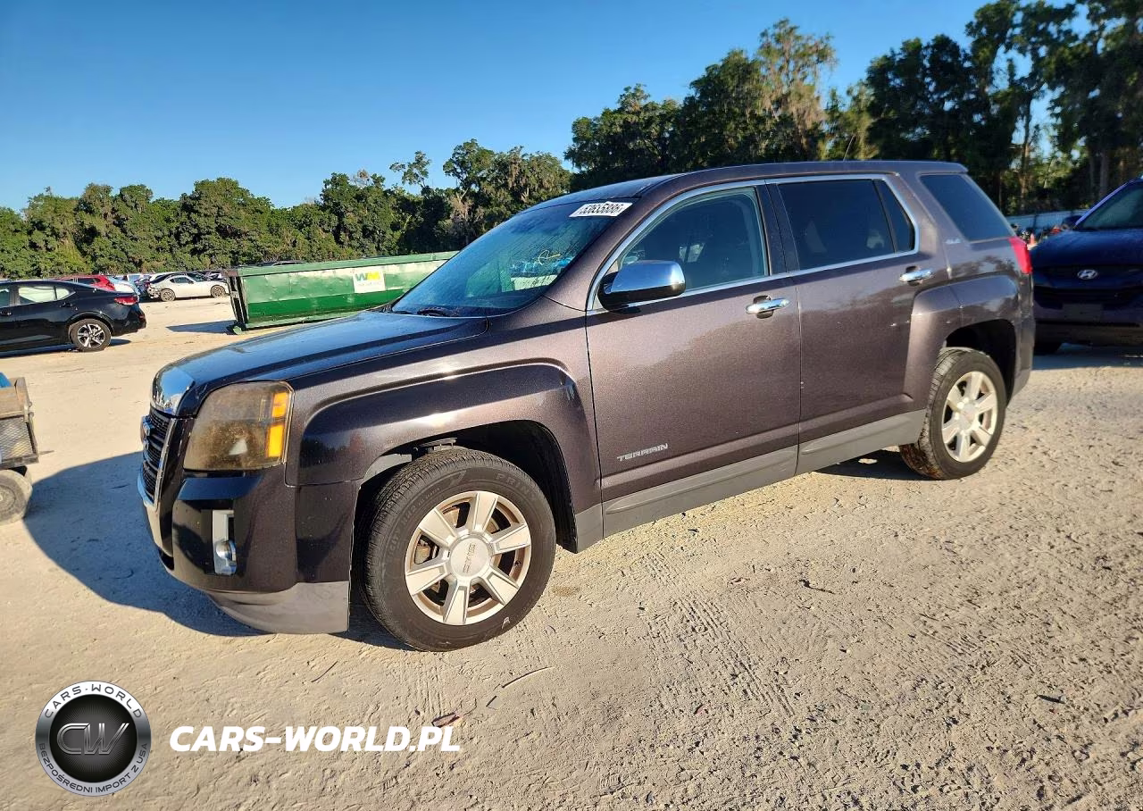 2013 GMC Terrain Sle