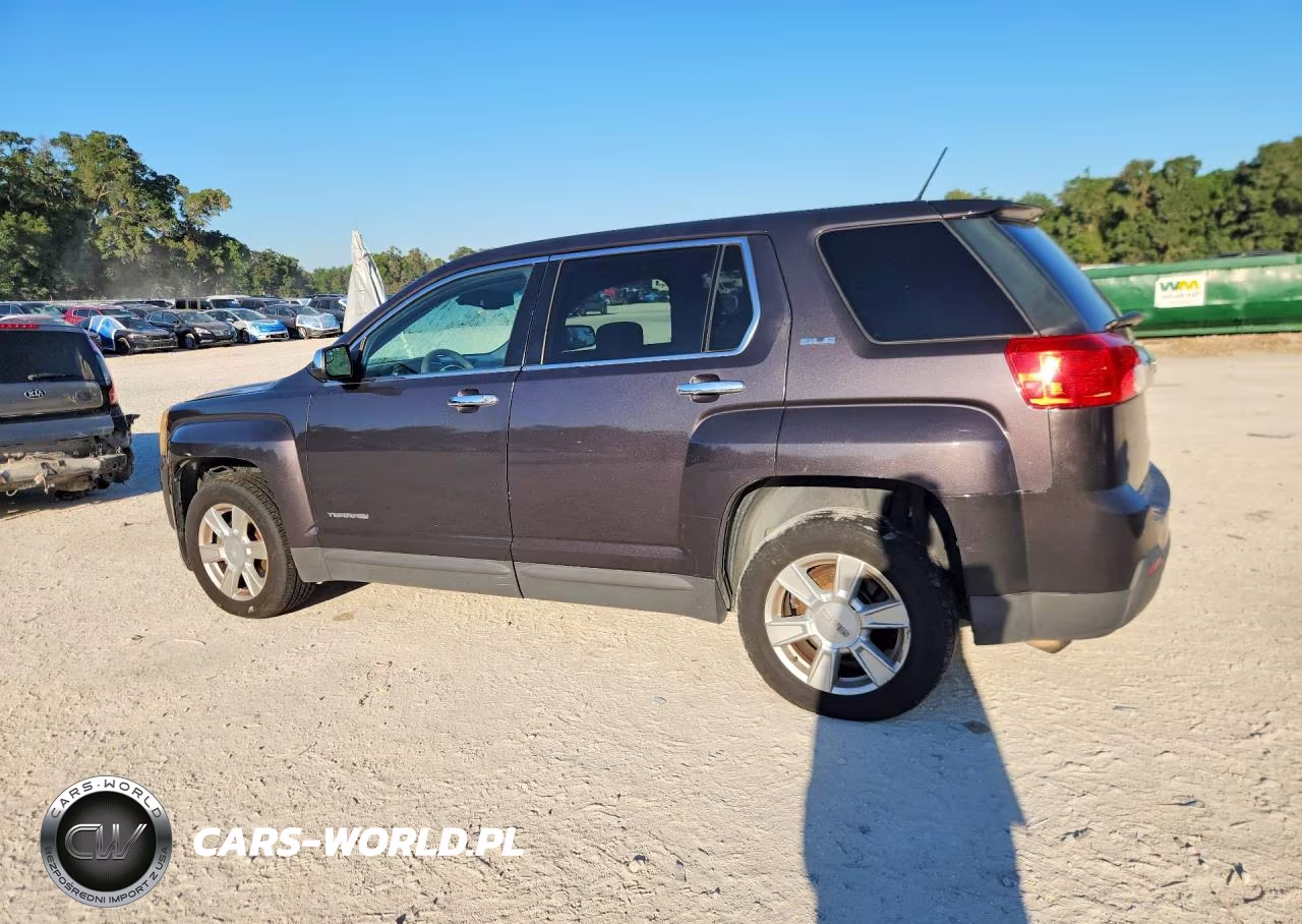 2013 GMC Terrain Sle VIN:2GKALMEK8D6189639 - 2